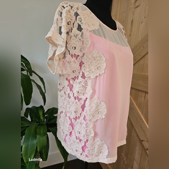 TED BAKER size 4 or US 10 two-piece women's top - Picture 3 of 5